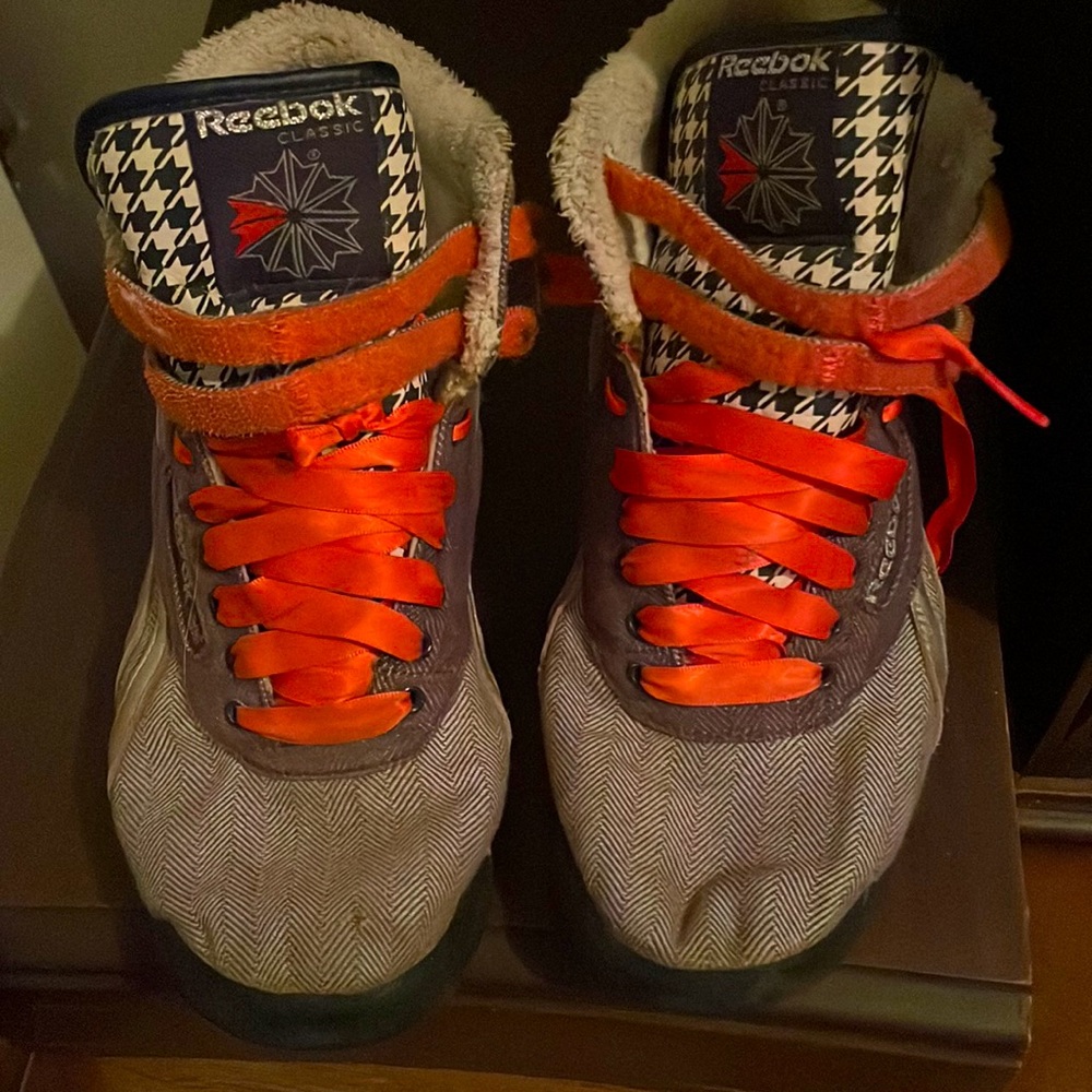 Vintage rebook high tops